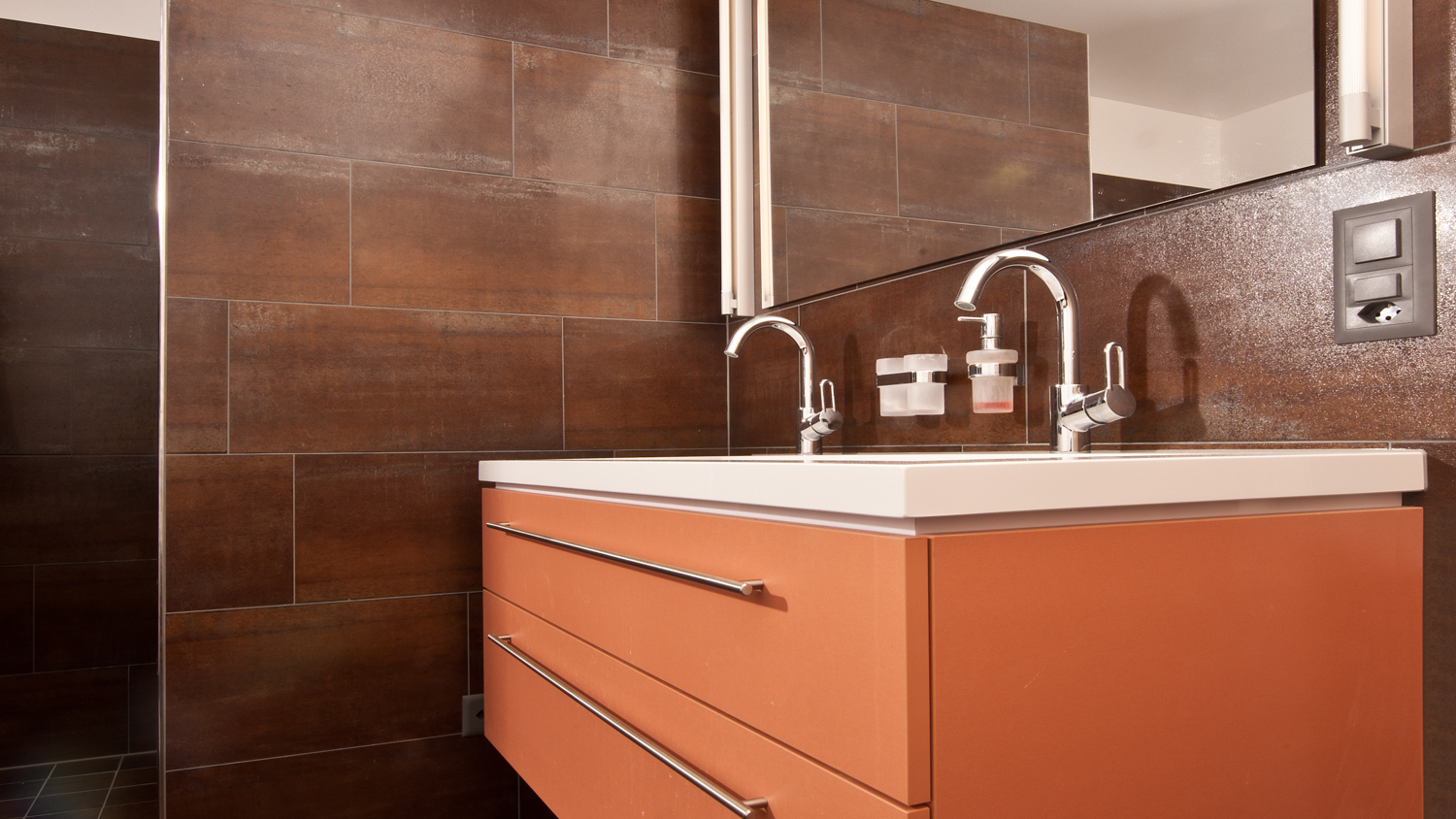 Dusche und WC – Koch fürs Leben