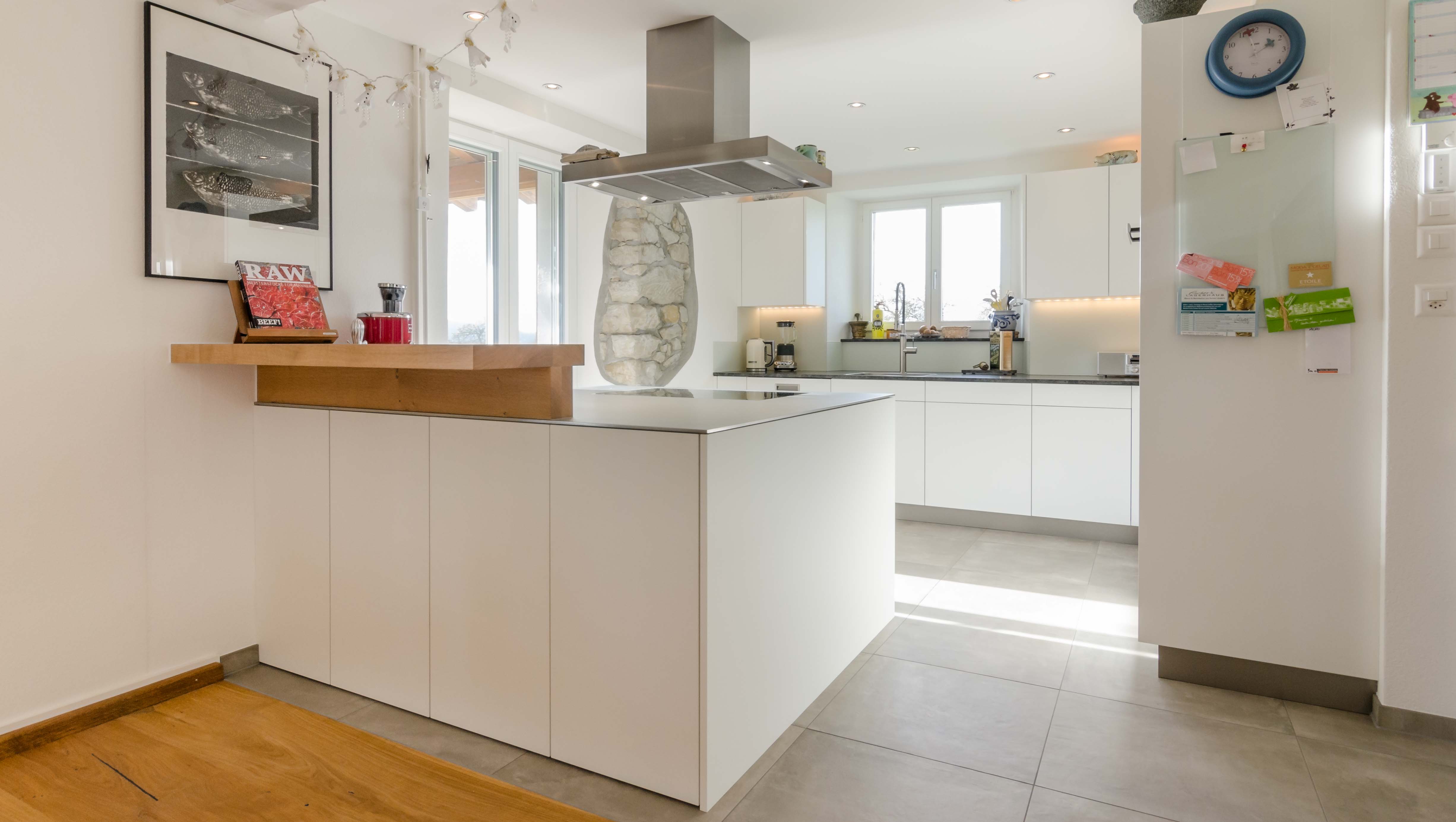 Neue Küche in altem Gemäuer - Koch fürs Leben